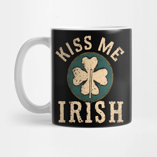 Kiss Me I'm  Irish by NomiCrafts